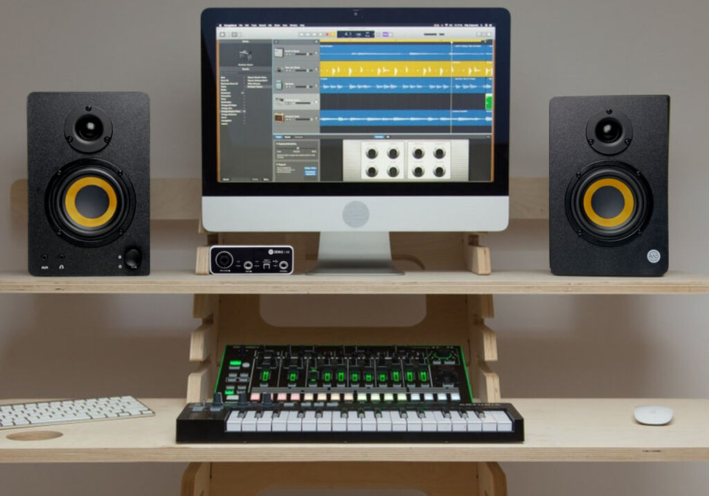 Monitor de Referência para Home Studio RAD RM350 50W - Krunner